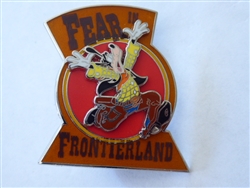 Disney Trading Pin 111878 Haunted Lands 2015 - Fear in Frontierland - Goofy