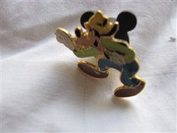 Disney Trading Pin 1119: Monogram - Goofy - Having a Good Laugh