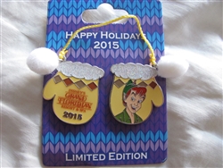 Disney Trading Pins 112085 WDW - Holiday Mitten Resort Collection 2015 - Grand Floridian Resort and Spa