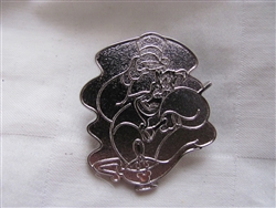 Disney Trading Pin  112147 WDW - 2015 Hidden Mickey - Aladdin Genie - Top Hat Chaser