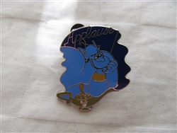 Disney Trading Pin 112169 WDW - 2015 Hidden Mickey - Aladdin Genie - Applause