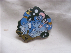 WDW - 2015 Hidden Mickey - Aladdin Genie - Bath