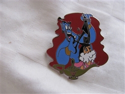 Disney Trading Pin  112174 WDW - 2015 Hidden Mickey - Aladdin Genie - Shaving Aladdin