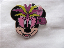Disney Trading Pin 112205 DLR - 2015 Hidden Mickey Mardi Gras - Minnie