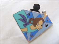 DLR - 2015 Hidden Mickey Diamond Characters - Wendy