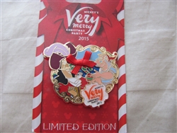 Disney Trading Pin 112312 WDW - MVMCP 2015 - Tiered Set - Hook and Smee