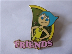 Disney Trading Pin  112358 Best Friends Series - Joy and Sadness - Joy ONLY