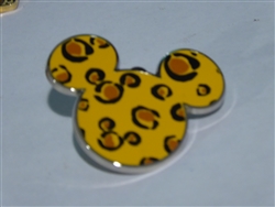 Mickey Mouse Head Icon - Animal Print