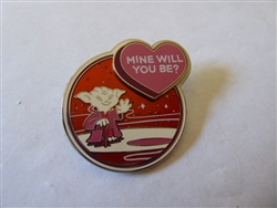 Disney Trading Pins  112528 Yoda Valentine - Mine Will You Be?