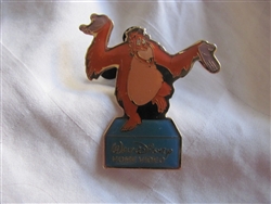 Disney Trading Pin 1127: Walt Disney Home Video -- King Louie