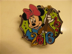 Disney Trading Pin 112825 Music, Magic, Memories Mystery Collection - 2016 - Minnie Only