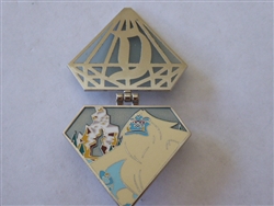 Disney Trading Pin 113031 DLR - Diamond Celebration - 60th - Annual Passholder Yeti