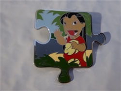 Disney Trading Pins 113037 Lilo & Stitch Character Connection Mystery Collection - Lilo ONLY