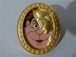 Disney Trading Pins  113049 Disney Duets - Pin of the Month: Queen of Hearts and Alice