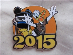 Disney Trading Pin  113101 2015 WDW Pin Trading Starter Set - Donald only