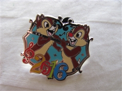 Disney Trading Pin 113162 Music, Magic, Memories Mystery Collection - 2016 - Chip and Dale only