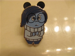 Disney Trading Pin 113164 Inside Out - Joy and Sadness - Sadness only