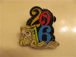 Disney Trading Pin  113166 2016 Dated Booster - Rapunzel only