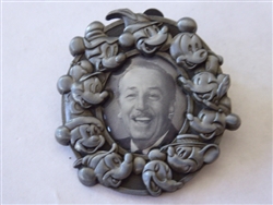 Disney Trading Pin 113229 Walt Picture Framed by Mickey Pin