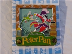 Disney Trading Pin 113239 December 2015 Park Pack - Peter Pan and Captain Hook Variation 3