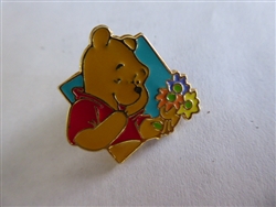 Disney Trading Pins 1136: Hallmark Pin Pair (Pooh Pin)