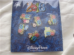 Disney Trading Pin 113643 Booster Pack - Characters - 2016