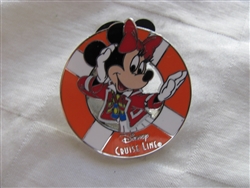 Disney Trading Pin 113677 DCL - PWP Life Ring Pin Set - Minnie
