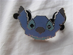 Disney Trading Pin 113703 Stitch Cross Stitch pin