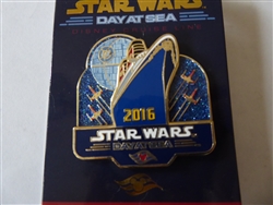 Disney Trading Pin   113889 DCL - Star Wars Day at Sea Logo Pin