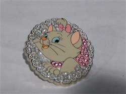 Disney Trading Pin 114210 Aristocats - Marie - Flowers and Jewels