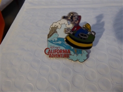 Disney Trading Pin 11436 DCA - Max Riding Grizzly Rapids