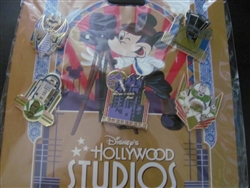 Hollywood Studios Pin Set 2016 - Full Set