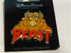 Disney Trading Pins 114642 Beast