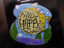 Disney Trading Pin 114908 Bloat Find a Happy Place