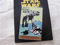 Disney Trading Pin  114921 Star Wars Poster - Ice Planet Hoth - Episode V The Empire Strikes Back