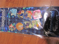 Disney Trading Pin 115036 DLR Diamond Celebration - Disneyland Forever Starter Set