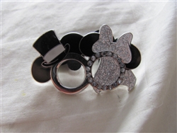 Disney Trading Pins 115102 Mickey and Minnie Wedding ring