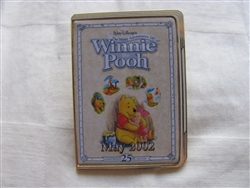 Disney Trading Pin 11538: 12 Months of Magic - DVD Case (Many Adventures of Winnie the Pooh)