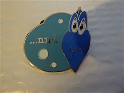 Disney Trading Pin 115393 How to Speak Whale with Dory Mystery Collection - nnd
