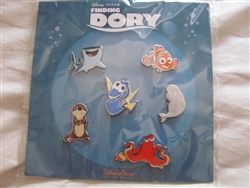 Disney Trading Pin 115444 Finding Dory Booster Pack