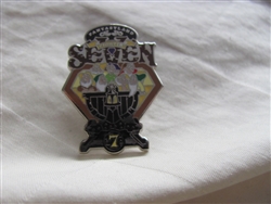 Disney Mascots Mystery Pin Pack - Fantasyland Fightin Seven