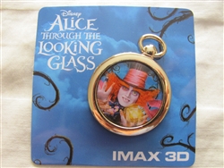 Disney Trading Pin 115915 AMC Theaters - Alice Through the Looking Glass - Mad Hatter