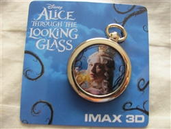 Disney Trading Pin 115922 AMC Theaters - Alice Through the Looking Glass - White Queen