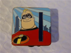 Disney Trading Pins  115996 Disney Pixar Alphabet Mystery Collection – I – Mr. Incredible Only