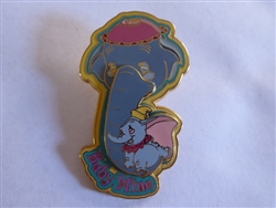 Disney Trading Pin 11603 WDW - Mother's Day 2002 (Baby Mine / Dumbo / Mrs. Jumbo)