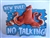 Disney Trading Pin   116104 Hank - New Rule No Talking!