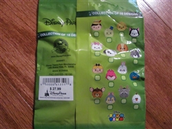 Disney Tsum Tsum Mystery Pin Pack - Series 2