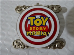 Disney Trading Pin  116232 DLR - Annual Passholder - Pixar Collection: Toy Story Mania!