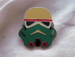 Disney Trading Pins 116258 Star Wars Stormtrooper Helmets Mystery Set - Green Yellow Red
