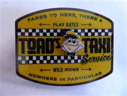 Mr. Toad's Wild Ride - Toad's Taxi Service
